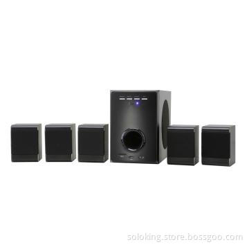 5.1ch home theatre with remote
